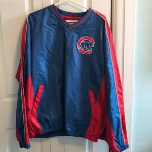 Chicago Cubs Pullover windbreaker